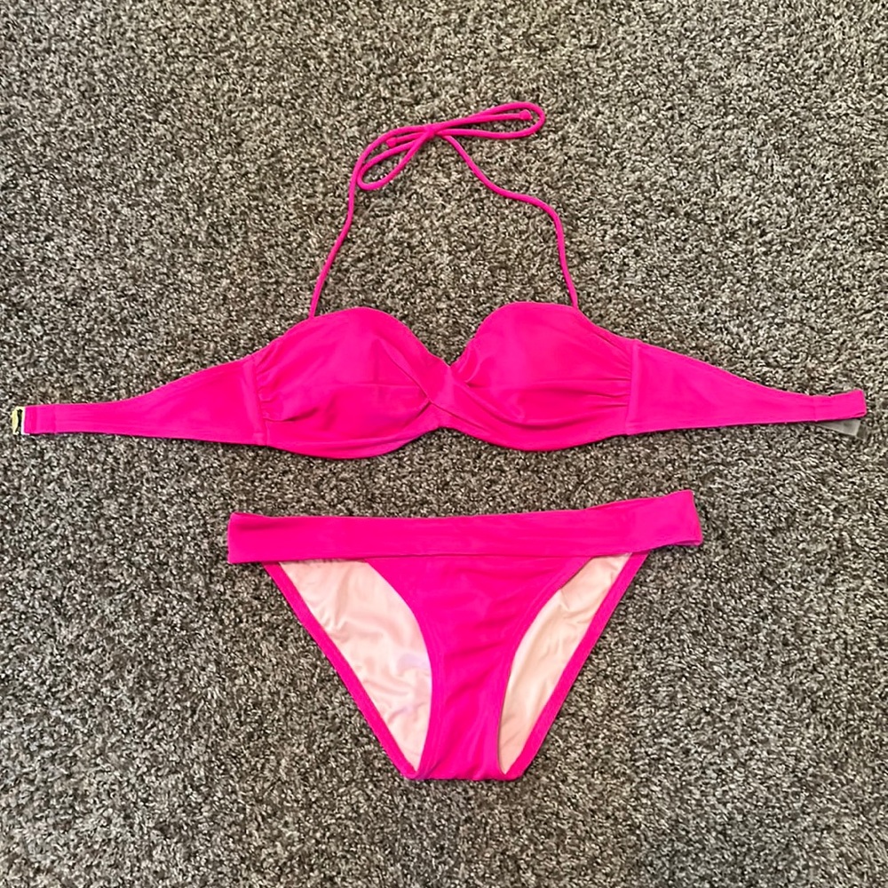 Pink Victoria Secret Swimsuit